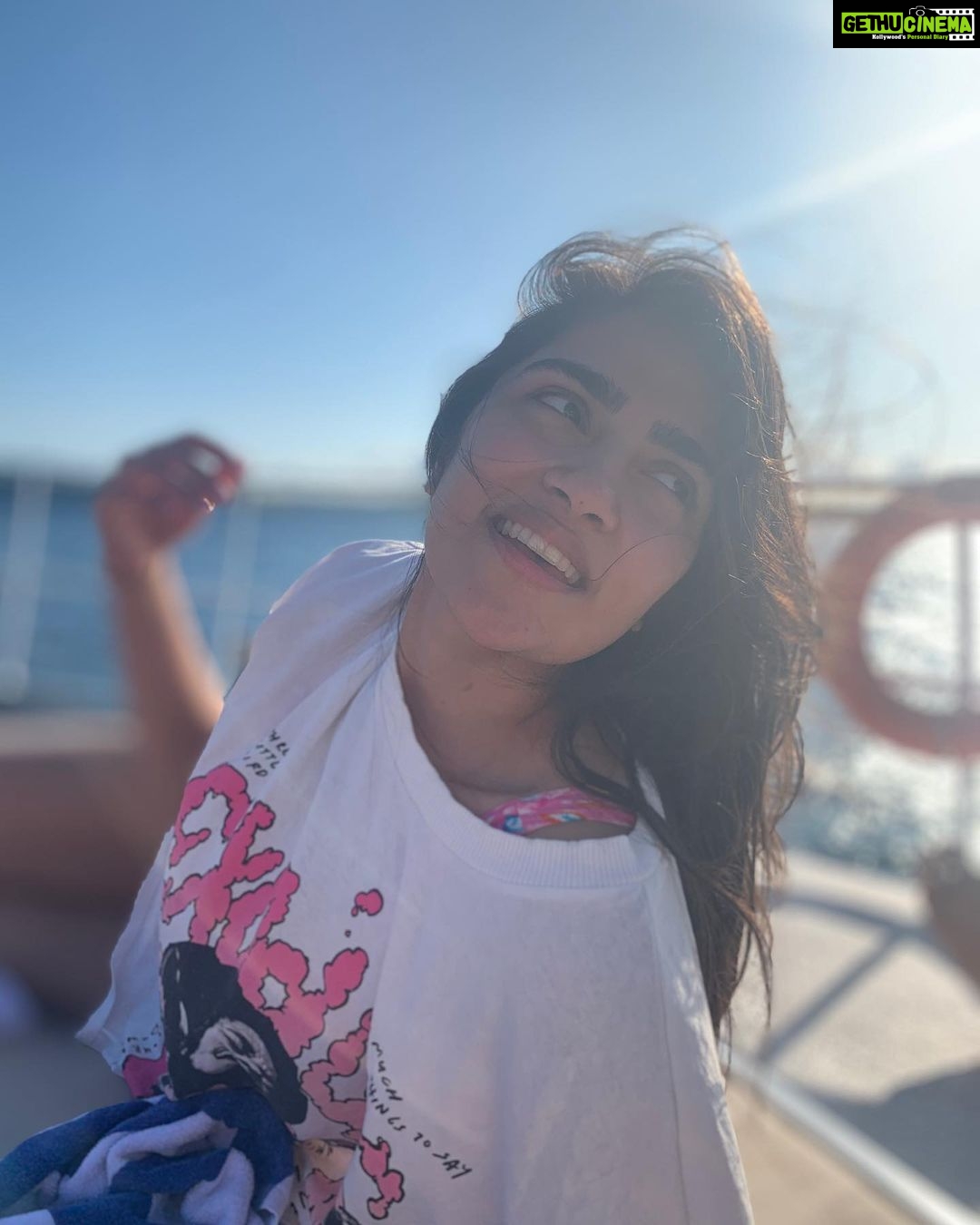 Rukmini Vasanth Instagram - 🩵 back to the sea 🌊