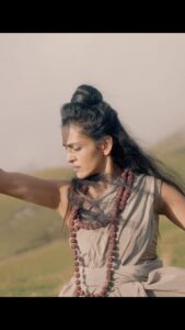 Rukmini Vijayakumar Instagram - The final episode of “Srishti” , a dance film on Shiva and Parvati is now on my YouTube channel. 

We filmed this entire section in 2 hours. With just @vivianambrose and two people he had to help with camera. No crew, or make up artist or costume designer. I honestly don’t know how we got a 40 min dance film of fairly decent quality done in just 3 days. 

But magic happens when you have clarity of intention, and a certain amount of madness. 

I released this last episode online last year along with my book “finding shiva” , but it’s different with the narration and in sequence with the other episodes…. 

Don’t miss watching in the proper landscape format 😊 (things get cut off in reels and you really don’t get to see the beauty of the landscape in the Himalayas)

My YouTube channel link is in my bio.

Video @vivianambrose 
Music Dr Rajkumar Bharathi @saishravanam 
Vocals @keerthanavaidyanathan 
Jathi & Mridanga @gurubharadwaaj 

Commissioned by @aimforsevausa 

#bharatanatyam #indiandance #shiva #parvati #srishti #creation #advaita #meditation #purana #philosophy #jatakata #shivatandav