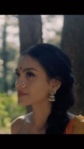 Rukmini Vijayakumar Instagram - “Srishti” , a dance film on Shiva and Parvati is released on Raadha Kalpa’s YouTube channel. One episode every week! 

Episode 6 & 7 are now available for viewing…. Don’t miss watching in the proper landscape format 😊 

YouTube link is in my bio for Raadha kalpa. 

Video @vivianambrose 
Music Dr Rajkumar Bharathi @saishravanam 
Vocals @keerthanavaidyanathan 
Jathi & Mridanga @gurubharadwaaj 

Commissioned by @aimforsevausa 

#bharatanatyam #indiandance #shiva #parvati #srishti #creation #advaita #meditation #purana #philosophy #jatakata #shivatandav