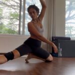 Rukmini Vijayakumar Instagram - Choreography doesn’t happen at a specified time in a specific location. Most of the time, it’s a decision to create… and then I just end up thinking about it the whole day… every spare moment. The technical part of breaking down rhythm is something that just needs to be done, and can be done in a specific time frame…., but the movement connections and the emotive intent is something that needs inspiration …. The choreography keeps changing until I decide…. And I let it change quite a lot. Whenever I have a thought… I take a grubby video that’s reference for me. Nothing fancy or pristine like you’re used to seeing on social media. (Sharing some of this grubbiness with you all) Just letting you all know that this is the process… that precision and clarity in performance comes from many many days of meditating on an idea…. As you can see a lot of the choreography happens when I’m watching tv with my husband, or have entered the gym for training, or in grocery stores, or in the living room…. Kitchen at night. I do have designated times in the studio…. But it’s not necessary that it will be a fruitful session…. So here are some BTS for my tour with @ambisub starting in August. We will be in cities across the USA, performing for @aimforsevausa . So come watch us in a city near you. Link in my bio. (Didn’t add music… to keep it real….because I’m mostly thinking the music in my head when choreographing and saying rhythm loudly for the video reference… for later) You can all ask questions about choreography. I’ll try to respond to as many as possible. #choreography #bts #bharatanatyamdancer #bharatanatyam #indiandancer #grubbydancer