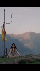 Rukmini Vijayakumar Instagram - “Srishti” , a dance film on Shiva and Parvati is released on Raadha Kalpa’s YouTube channel. One episode every week! 

Episode 5 is now available for viewing…. Don’t miss watching in the proper landscape format 😊 

In the past 5 years I’ve begun to explore one topic repeatedly in different formats of storytelling. This same idea of Shiva and Parvati , was infused in my choreography of the Swami naan undan adimai Varnam, explored it again in a contemporary format in “Unrequited” and again in “Srishti” . None of them are even remotely similar in approach but they are inspired by the same story from the shiva puranam.

YouTube link is in my bio for Raadha kalpa. 

Video @vivianambrose 
Music Dr Rajkumar Bharathi @saishravanam 
Vocals @srikanth_sings 

Commissioned by @aimforsevausa 

#bharatanatyam #indiandance #shiva #parvati #srishti #creation #advaita #philosophy #jatakata #shivatandav