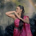 Rukmini Vijayakumar Instagram - “Srishti” , a dance film on Shiva and Parvati is released on Raadha Kalpa’s YouTube channel. One episode every week! Episode 4 is now available for viewing…. Don’t miss watching in the proper landscape format 😊 YouTube link is in my bio for Raadha kalpa. Video @vivianambrose Music Dr Rajkumar Bharathi @saishravanam Vocals @keerthanavaidyanathan Commissioned by @aimforsevausa #bharatanatyam #indiandance #shiva #parvati #srishti #creation #advaita #philosophy