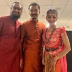 Rukmini Vijayakumar Instagram – 🔥premiere of #Anubhava in Raleigh & Austin! Amazing time creating w/ the fam and sharing this new project 💃🏾🎻🥁 Thanks everyone for coming out and supporting a good cause @aimforsevausa 🙏🏾❤️

Pumped for Florida next wknd— come thru! ☀️🌊 

@dancerukmini @ambisub @zack.iza @gyandev 

#bharatanatyam #violin #mridangam #khanjira #morsing #konnakol #rukminivijayakumar #ambisubramaniam #rohankrishnamurthy Austin, Texas