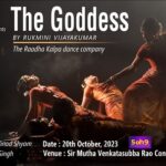 Rukmini Vijayakumar Instagram - Only one more month for #Chennai . Get your tickets early! “The Goddess” Chennai October 20th Bangalore November 10th Hyderabad December 17th Ticket links in my bio @cycle.in_ presents @raadhakalpa ‘s production to celebrate the 75th Anniversary. Supported by @cycle.in_ Choreography @dancerukmini Music production @ambisub Featuring artists and composers: @raghuramvocals @ambisub @shyam_rhythmgam @khanjiraboy @keerthanavaidyanathan Dancers: @padmashree.ks @vadhani.asokan @priya.classical @samyukthajujare @anushayash @surabhigopal reanna & manasvee @raadhakalpa Video @vivianambrose Light design @gyandev #thefemale #goddess #devi #maharajni #sundari #divinity #indianculture #bharatanatyam #karanas #bharatnatyam
