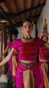 Rukmini Vijayakumar Instagram - Only one more month for #Chennai . Get your tickets early! “The Goddess”

Chennai October 20th 
Bangalore November 10th
Hyderabad December 17th 

Ticket links in my bio

@cycle.in_ presents @raadhakalpa ‘s production to celebrate the 75th Anniversary. 

Supported by @cycle.in_ 
Choreography @dancerukmini
Music production @ambisub 
Featuring artists and composers: @raghuramvocals @ambisub @shyam_rhythmgam @khanjiraboy @keerthanavaidyanathan 

Dancers: @padmashree.ks @vadhani.asokan @priya.classical @samyukthajujare @anushayash @surabhigopal reanna & manasvee @raadhakalpa 

Video @vivianambrose 
Light design @gyandev 

#thefemale #goddess #devi #maharajni #sundari #divinity #indianculture #bharatanatyam #karanas #bharatnatyam