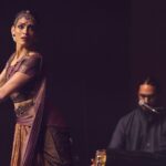 Rukmini Vijayakumar Instagram - ANUBHAVA , in #chicago with @ambisub & @rohanrhythm @aimforsevausa Photos @transcendphotography Taking a two week break at home and going back for the last set of shows. It’s been a gruelling tour, but such a learning experience for me on so many levels. I’m so lucky to have my art… And so happy to be home for two weeks!! Time for #family #kong & #training @somyarout2806 and dancing with my @raadhakalpa girls Also have one very big show of “The Goddess” coming up next week in chennai!! (All details in my bio) #dancer #dancerlife