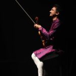 Rukmini Vijayakumar Instagram - ANUBHAVA , in #chicago with @ambisub & @rohanrhythm @aimforsevausa Photos @transcendphotography Taking a two week break at home and going back for the last set of shows. It’s been a gruelling tour, but such a learning experience for me on so many levels. I’m so lucky to have my art… And so happy to be home for two weeks!! Time for #family #kong & #training @somyarout2806 and dancing with my @raadhakalpa girls Also have one very big show of “The Goddess” coming up next week in chennai!! (All details in my bio) #dancer #dancerlife