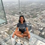 Rukmini Vijayakumar Instagram – I’ve been to Chicago several times…. But this is the first time that I spent a day doing all the touristy things… and I loved it 😁

#skydeck #chicago #navypier #willistower #visitchicago #dancerlife #tour Skydeck Chicago