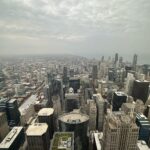 Rukmini Vijayakumar Instagram - I’ve been to Chicago several times…. But this is the first time that I spent a day doing all the touristy things… and I loved it 😁 #skydeck #chicago #navypier #willistower #visitchicago #dancerlife #tour Skydeck Chicago