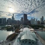 Rukmini Vijayakumar Instagram - I’ve been to Chicago several times…. But this is the first time that I spent a day doing all the touristy things… and I loved it 😁 #skydeck #chicago #navypier #willistower #visitchicago #dancerlife #tour Skydeck Chicago