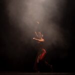 Rukmini Vijayakumar Instagram - I’m so fortunate to be able to do what I love and share my art with people. Performing “Anubhava” with @ambisub and @rohanrhythm this past month for @aimforsevausa has been wonderful We are mid tour now, and we know the work well. It’s so great to begin to play and try new things on stage. This freedom comes only after a certain level of comfort. Im looking forward to the next few weeks!! Catch us in a city near you. Next weekend in Chicago, Washington DC and Ft Myers’s Light design @gyandev Execution @zack.iza Photo @dotredstudios #bharatanatyam #indiandance #violin