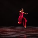 Rukmini Vijayakumar Instagram - I’m so fortunate to be able to do what I love and share my art with people. Performing “Anubhava” with @ambisub and @rohanrhythm this past month for @aimforsevausa has been wonderful We are mid tour now, and we know the work well. It’s so great to begin to play and try new things on stage. This freedom comes only after a certain level of comfort. Im looking forward to the next few weeks!! Catch us in a city near you. Next weekend in Chicago, Washington DC and Ft Myers’s Light design @gyandev Execution @zack.iza Photo @dotredstudios #bharatanatyam #indiandance #violin