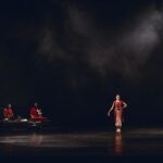 Rukmini Vijayakumar Instagram – “ANUBHAVA” , touring for @aimforsevausa with @ambisub & @rohanrhythm 

Light design @gyandev 
Light execution @zack.iza 

We’ve had a great run of shows the past few weeks and have 9 more shows to go! 

It was a very special performance last night in Boston. 

Looking forward to #albany tonight!! 

Photo @dotredstudios 

#violin #bharatanatyam #percussion #mridangam #indiandance #dancer #culture #tour #performers