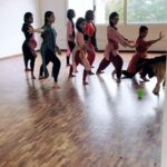 Rukmini Vijayakumar Instagram - “The Goddess” rehearsals in full swing! Kong is keeping us entertained…. Come watch our shows. Oct 20 chennai Nov 10 bangalore Dec 17 hyderabad Ticket links in my bio & www.dancerukmini.com @cycle.in_ presents @raadhakalpa ‘s production to celebrate the 75th Anniversary. Supported by @cycle.in_ Choreography @dancerukmini Music production @ambisub Featuring artists and composers: @raghuramvocals @ambisub @shyam_rhythmgam @khanjiraboy @keerthanavaidyanathan Dancers: @padmashree.ks @vadhani.asokan @priya.classical @samyukthajujare @anushayash @surabhigopal reanna & manasvee @raadhakalpa Video @vivianambrose Light design @gyandev #thefemale #goddess #devi #maharajni #sundari #divinity #indianculture #bharatanatyam #karanas #bharatnatyam