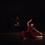 Rukmini Vijayakumar Instagram – “ANUBHAVA” , touring for @aimforsevausa with @ambisub & @rohanrhythm 

Light design @gyandev 
Light execution @zack.iza 

We’ve had a great run of shows the past few weeks and have 9 more shows to go! 

It was a very special performance last night in Boston. 

Looking forward to #albany tonight!! 

Photo @dotredstudios 

#violin #bharatanatyam #percussion #mridangam #indiandance #dancer #culture #tour #performers