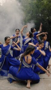 Rukmini Vijayakumar Instagram - And the dates for “The Goddess” are out! @cycle.in_ presents @raadhakalpa ‘s production #TheGoddess in 3 cities to celebrate the 75th Anniversary. Don’t miss watching us! Get your tickets soon Ticket links are in my bio Oct 20th : Chennai, Muthu venkatasubbarao hall Nov 10th : Bangalore, Chowdiah memorial hall Dec 17th : Hyderabad, Shilpa Kala Vedika Supported by @cycle.in_ Choreography @dancerukmini Music production @ambisub Featuring artists and composers: @raghuramvocals @ambisub @shyam_rhythmgam @khanjiraboy Light design @gyandev Dancers: @padmashree.ks @vadhani.asokan @priya.classical @samyukthajujare @anushayash @surabhigopal reanna & manasvee @raadhakalpa Video @vivianambrose #thefemale #goddess #devi #maharajni #sundari #divinity #indianculture #bharatanatyam #karanas #bharatnatyam