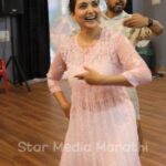 Rupali Bhosale Instagram - स्टार प्रवाह ‘ढिंचॅक दिवाळी २०२३’ परफॉर्मन्सची तयारी... @rupalibhosle पहा #DhinchyakDiwali2023 on 5th November, 7 PM Star प्रवाहवर....‘ढिंचॅक दिवाळी २०२३’#StarPravah