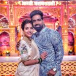 Rupali Bhosale Instagram - Wish u many many happy returns of the day Amazing dancer amazing person and most importantly amazing human being @vabs_blockbusterentertainer Bappa tuzya saglya ichha purna karo hich tyachya charni prarthna.. ani Bappa ch laksha kayam tuzya kadhe ahe so keep working hard and keep growing… lots of love ❤️ . . . . . #HappyBirthday #October #BirthdayBoy #VaibhavGhuge #RupaliBhosle