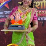 Rupali Bhosale Instagram – पहा #StarPravahGaneshotsav2023 on 24th September, 7 PM Star प्रवाहवर….
‘Star प्रवाह गणेशोत्सव २०२३’
।। आरती घराघरातली ।।
#AartiGharagharatali #Ganeshotsav2023 #StarPravah