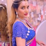 Rupali Bhosale Instagram - Hyavarshi dahi handi sathi che maze costumes ani jewellery @suchitrasawant16 ne kele ti ek uttam dancer ahe anek reality shows chi ti choreographer ahe barech celebrities na tine dance shikavla ahe ani tyahun mahtavach mhanje ti ek uttam manus ahe.. SUCHI KHOOOPP PPPRREEMMM ❤️ Ani thank you for making such beautiful outfits for me ❤️ Makeup @mhatresameer60 Hair @ruksar__99 Styled by @suchitrasawant16 Thank you TEAM for your hard work and dedication ❤️ . . . . . #LifeIsBeautiful #FeelLife #InstaGood #PositiveVibes #InstaReel #FeelItReelIt #Sunday #SundayVibes #RupaliBhosle #RockingRupali #RupaliWinningHearts #KeepLoving #Sanjana #StarPravah #AaiKutheKayKarte 🧿