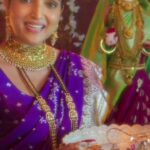 Rupali Bhosale Instagram - The bearers of health, wealth and happiness, Gauri Ganpati bring their abundant blessings into our homes during the festivities. Make the celebrations truly special with Ranka Jewellers. गौरी गणपतीचे आगमन हे नेहमीच आनंद, आरोग्य, आणि संपत्तीयुक्त आशीर्वादांनी उत्सवाला समृद्ध करते. असा हा उत्सव रांका ज्वेलर्ससह आणखी खास करा. #RankaJewellers #Pune #Jewellery #Fashion #JewelleryDesign #DesignerJewellery Pune, Maharashtra