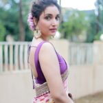 Rupali Bhosale Instagram - “Whatever purifies you is the right path.” ~ RuMi ~ Hair by @ruksar__99 Video by @miss_canon_21 Makeup 🙋🏻‍♀️ Styled by @mangesh_adhikari9 . . . . . . #LifeIsBeautiful #Rumi #FeelLife FeelItReelIt #Rain #Monsoon #InstaGood #PositiveVibes #InstaVideo #Saturday #SaturdayVibes #RupaliBhosle #RockingRupali #RupaliWinningHearts #KeepLoving #Sanjana #StarPravah #AaiKutheKayKarte 🧿