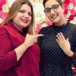 Rupali Bhosale Instagram - It was pleasure meeting you thanks for coming today at my studio ❤️❤️💅 @jasika_cosmetics_nails_ @rupalibhosle #nail#studio##jasikacosmetisnails💅 Tropical Lagoon Ghodbunder Road Thane