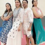 Rupali Bhosale Instagram - When you are rehearsing with the amazing choreographers tab trending song pe reel toh banati hai na boss @pranita_pari92 @komalsurve23 @anil_shinde_5678 . . . . . . . #LifeIsBeautiful #TrendingWending #FeelLife FeelItReelIt #InstaGood #PositiveVibes #InstaVideo #Friday #FridayVibes #RupaliBhosle #RockingRupali #RupaliWinningHearts #KeepLoving #Sanjana #StarPravah #AaiKutheKayKarte 🧿