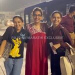 Rupali Bhosale Instagram - Rajshri Marathi Spotted 📸✨ @rupalibhosle | @gaurikulkarniofficial | @anaghaa_atul #Spotted #RajshriMarathiSpotted