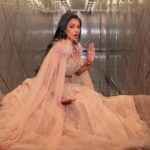 Rupali Ganguly Instagram - Sit down and pose 📸❤️ #instagood #rupaliganguly #anupamaa #starparivaarawards #starparivaarawards2023 #anupamaa #jaimatadi #jaimahakal Styled by @thedotdiary @thedottstyle Gown by @archanakochharofficial Stylist team @sutlajjjj_0419 Hair by @stylistsony Makeup by @makeupbyrishabk Shot by @horilhumad
