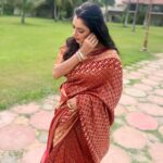 Rupali Ganguly Instagram – Day 3 Navratri ❤️
Maa Chandraghanta is symbolized by the colour red … the colour of power and defence … the colour of positivity and courage  Wish you all a Happy Tritiya Tithi ❤️🙏🏻

#navratri #red #rupaliganguly #anupamaa #jaimatadi #jaimahakal #instagood 

Saree :- @panna.in
PR :- @vblitzcommunications