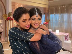 Rupali Ganguly Instagram - My little Pranupie wish you a very Happy Birthday ❤️

#rupali #pranali #rupaliganguly #anupamaa #akshara #dkpgirls #bonding #happybirthday #jaimatadi #jaimahakal