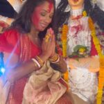 Rupali Ganguly Instagram - Shubho Bijoya ❤️🙏🏻 #navratri #bijoya #durgapujo #bengali #rupaliganguly #anupamaa #instagood #jaimatadi #jaimahakal