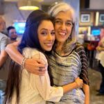 Rupali Ganguly Instagram - This precious connect ❤️ 🧿🧿🧿 2nd pic she switched on the Mummyjee mode 😂😂I love you forever #ratnapathakshah ❤️ #happiness #goodvibes #thursday #instagood #anupamaa #rupaliganguly #bff #blessed #gratidão #sarabhaivssarabhai #jaimatadi #jaimahakal