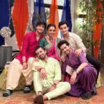 Rupali Ganguly Instagram - Straight out of “Kabhi Khushi Kabhie Gham.!” . . . . . #anupamaa #theboyz #family #love #bts #explore #foryou #bond