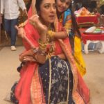 Rupali Ganguly Instagram - ❤️ Kanhaji Dhyaan Rakhjo ❤️🙏🏻 Had shot this last year when my Bebli was really Chhoti ❤️ #janmashtami #badanatkhathairekrishnakanhaiya #rupaliganguly #anupamaa #throwback #lastyear #precious #instagood #reelkarofeelkaro #reelitfeelit #jaimatadi #jaimahakal @directorskutproduction @asmi.deo