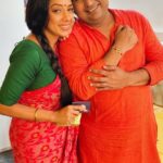Rupali Ganguly Instagram - Happy Rakshabandhan..! To my only on screen n off screen sister❤️❤️❤️ This year we did not have the Rakshabandhan sequence in Anupama..! But we celebrated Rakshabandhan personally..! Love u Rups..! Some connects are for lifetime..! #rakshabandhan #rakhi #love #brothersisterlove #brothersister #anupamaa #anupama #mehulnisar #rupaliganguly Film City