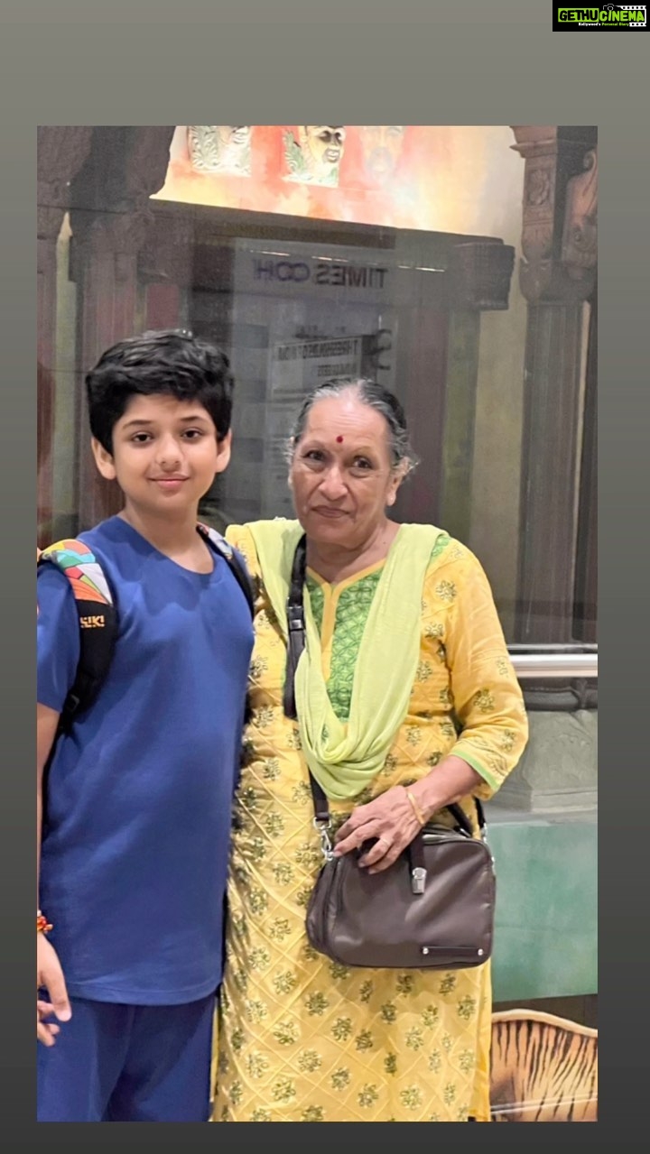 Rupali Ganguly Instagram - Happy Birthday Mummy β€οΈ For supporting my decision to become an actor β¦. Thank you ππ» And Thank you for the million other things that you have done for me always ππ» Love u forever β€οΈ May you be healthy and happy always π #birthday #birthdaygirl #happybirthday #rupaliganguly #blessed #gratitude #happiness #familia #rudranshverma #jaimatadi #jaimahakal