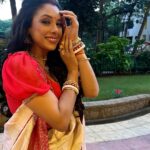 Rupali Ganguly Instagram - Shubho Doshomi ❤️🙏🏻 All set for Shidoor Khela ❤️ #pujo #navratri #durgapuja #bengali #bengaligirl #rupaliganguly #anupamaa #jaimatadi #jaimahakal #instagood Thank u for the saree @loonkerdeepika MUH @stylistsony @shivkumar2655 @nitishsingh291