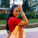 Rupali Ganguly Instagram - Shubho Doshomi ❤️🙏🏻 All set for Shidoor Khela ❤️ #pujo #navratri #durgapuja #bengali #bengaligirl #rupaliganguly #anupamaa #jaimatadi #jaimahakal #instagood Thank u for the saree @loonkerdeepika MUH @stylistsony @shivkumar2655 @nitishsingh291