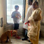 Rupali Ganguly Instagram – Panchami 💛🙏🏻
Maa Skandamata represents Motherhood Compassion and Heart full of love 🙏🏻❤️

Posting these pics with our precious child Radha Ganguly who blessed our lives with unconditional love and happiness for 11 years …. Our little Radhoo … run free over the rainbow bridge our baby girl …. Thank you for coming into our lives …. You will be missed forever …
@vijayganguly @gangulirajani and Lakshmi thank for being the bestest family ever ❤️

#navratri #pet #radha #instagood #rupaliganguly #anupamaa #love #grateful #jaimatadi #jaimahakal