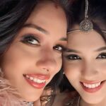 Rupali Ganguly Instagram - My little Pranupie wish you a very Happy Birthday ❤️ #rupali #pranali #rupaliganguly #anupamaa #akshara #dkpgirls #bonding #happybirthday #jaimatadi #jaimahakal