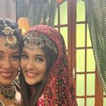 Rupali Ganguly Instagram - My little Pranupie wish you a very Happy Birthday ❤️ #rupali #pranali #rupaliganguly #anupamaa #akshara #dkpgirls #bonding #happybirthday #jaimatadi #jaimahakal