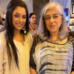 Rupali Ganguly Instagram - This precious connect ❤️ 🧿🧿🧿 2nd pic she switched on the Mummyjee mode 😂😂I love you forever #ratnapathakshah ❤️ #happiness #goodvibes #thursday #instagood #anupamaa #rupaliganguly #bff #blessed #gratidão #sarabhaivssarabhai #jaimatadi #jaimahakal