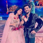 Rupali Ganguly Instagram - It’s the team work that makes dream work ❤️🙏🏻 🧿🧿🧿 Every award that I hold for Anupamaa belongs to u @rajan.shahi.543 🙏🏻🙏🏻 The precious Star Parivaar Awards Team ❤️ A huge round of applause for The people behind the camera who made us shine ❤️🙏🏻 Thank you for putting up a splendid show 👏🏻👏🏻👏🏻 Ankita , Linda , Vibhor , Todi , Anjali …. Kshitij, Makkar , Suri , Rahul Shetty , Kosha and all the wonderful people of team @starplus and team @fullscreenentertainment 🙏🏻🙏🏻 Blessed to be on the best #starplus ❤️🙏🏻 And @arjunbijlani you are absolutely the cutest … totally adore u 🤗😘 My cutiepie Pranupie I love u @pranalirathodofficial 😘 @vibhorratna @todi.aditi @lindab_05 @neha_makkar13 @hoodaankita @anjalisharma1828_ @neha_makkar13 @kshitijbaldota thank u so so so much 🙏🏻 #anupamaa #rupaliganguly #starparivaarawards #starparivaarawards2023 #gratitude #blessed #instagood #jaimatadi #jaimahakal