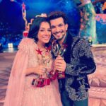 Rupali Ganguly Instagram - It’s the team work that makes dream work ❤️🙏🏻 🧿🧿🧿 Every award that I hold for Anupamaa belongs to u @rajan.shahi.543 🙏🏻🙏🏻 The precious Star Parivaar Awards Team ❤️ A huge round of applause for The people behind the camera who made us shine ❤️🙏🏻 Thank you for putting up a splendid show 👏🏻👏🏻👏🏻 Ankita , Linda , Vibhor , Todi , Anjali …. Kshitij, Makkar , Suri , Rahul Shetty , Kosha and all the wonderful people of team @starplus and team @fullscreenentertainment 🙏🏻🙏🏻 Blessed to be on the best #starplus ❤️🙏🏻 And @arjunbijlani you are absolutely the cutest … totally adore u 🤗😘 My cutiepie Pranupie I love u @pranalirathodofficial 😘 @vibhorratna @todi.aditi @lindab_05 @neha_makkar13 @hoodaankita @anjalisharma1828_ @neha_makkar13 @kshitijbaldota thank u so so so much 🙏🏻 #anupamaa #rupaliganguly #starparivaarawards #starparivaarawards2023 #gratitude #blessed #instagood #jaimatadi #jaimahakal