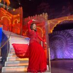 Rupali Ganguly Instagram - Dreams do come true ❤️ 🧿🧿🧿 Star Parivaar awards ❤️ My dream come true moment ❤️ Thank you @rajan.shahi.543 @starplus #anupamaa for making me live my dream Tonite 7pm @starplus #anupamaa #starparivaarawards #starparivaarawards2023 #noedit #nofilter #instagood #jaimatadi #jaimahakal