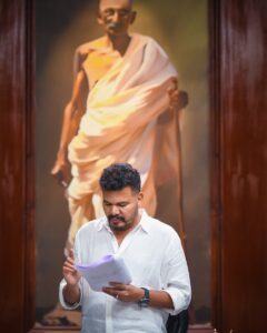 S. Shankar Instagram - HAPPY INDEPENDENCE DAY from the sets of #GameChanger