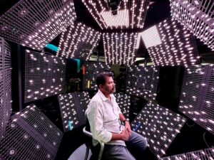S. Shankar Instagram - Scanning the advanced technology at Lola VFX LA ✨ 

#Indian 2