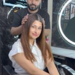 Saba Khan Instagram – ✔️BOTOX TREATMENT AND HYDRA FACIAL DONE BY @hair5s 
✔️BOOK YOUR AT 7977358131
✔️MIRAROAD MUMBAI 

#botox #botoxtreatment #hair5s #miraroad #salon #hair #hairtreatment #hairtransformation #sabakhan_ks Hair5s unisex salon